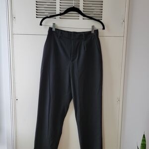 Uniqlo Men's Charcoal Dress Pants